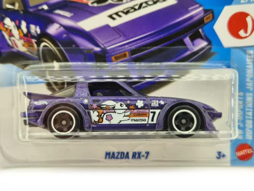 Hot Wheels Mazda RX-7 - HW J-Imports 2/10 - 61/250 - Hot Wheels - 1:64 model car 