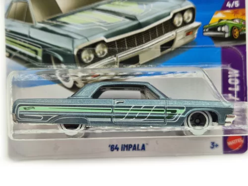 Hot Wheels Chevrolet Impala (1964) - Layin' Low 4/5 - 95/250 - Hot Wheels - 1:64 model car 