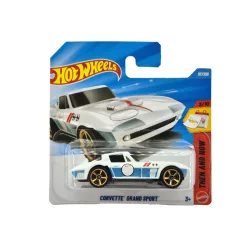   Hot Wheels Corvette Grand Sport - Then and Now 3/10 - 97/250 - Hot Wheels - 1:64 model car 