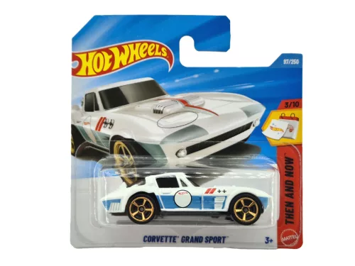 Hot Wheels Corvette Grand Sport - Then and Now 3/10 - 97/250 - Hot Wheels - 1:64 model car 