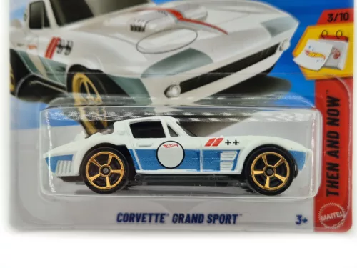 Hot Wheels Corvette Grand Sport - Then and Now 3/10 - 97/250 - Hot Wheels - 1:64 model car 