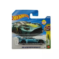   Hot Wheels Aston Martin Vantage GT3 (2024) - Exoticars 9/10 - 125/250 - Hot Wheels - 1:64 model car 