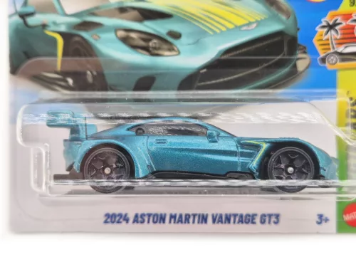Hot Wheels Aston Martin Vantage GT3 (2024) - Exoticars 9/10 - 125/250 - Hot Wheels - 1:64 model car 