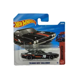   Hot Wheels Dodge Hemi (1970) - Night Speed 4/10 - 36/250 - Hot Wheels - 1:64 model car