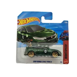   Hot Wheels Honda Civic Type R (2018) - Night Speed 3/10 - 11/250 - Hot Wheels - 1:64 model car 