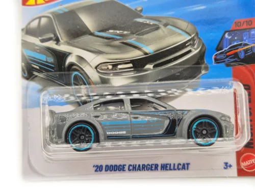 Hot Wheels Dodge Charger Hellcat (2020) - Night Speed 10/10 - 134/250 - Hot Wheels - 1:64 model car 