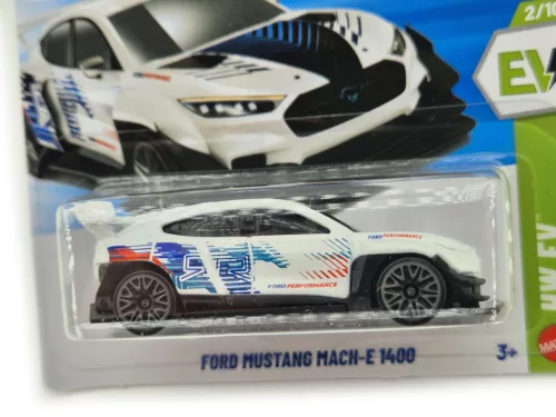 Hot Wheels Ford Mustang Mach-E 1400 - HW EV 2/10 - 8/250 - Hot Wheels - 1:64 model car