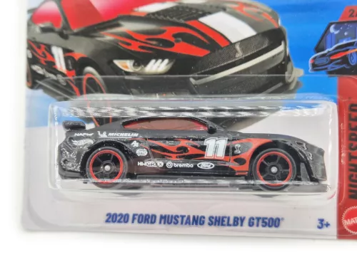 Hot Wheels Ford Mustang Shelby GT500 (2020) - Night Speed 2/10 - 10/250 - Hot Wheels - 1:64 model car