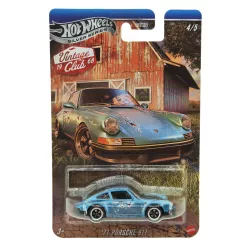   Hot Wheels Silver Series Vintage Club - Porsche 911 (1971) - Hot Wheels - 1:64 model car 