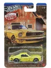 Hot Wheels Silver Series Vintage Club - Mustang 2+2 Fastback (1965) - Hot Wheels - 1:64 model car
