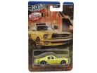 Hot Wheels Silver Series Vintage Club - Mustang 2+2 Fastback (1965) - Hot Wheels - 1:64 model car