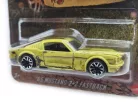 Hot Wheels Silver Series Vintage Club - Mustang 2+2 Fastback (1965) - Hot Wheels - 1:64 model car