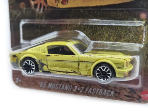 Hot Wheels Silver Series Vintage Club - Mustang 2+2 Fastback (1965) - Hot Wheels - 1:64 model car