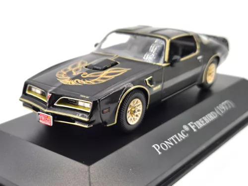 Pontiac Firebird Trans Am (1977) - Edicola - 1:43 model car