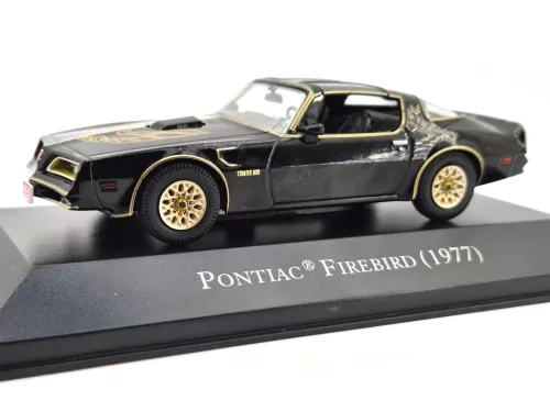 Pontiac Firebird Trans Am (1977) - Edicola - 1:43 model car