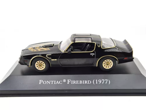 Pontiac Firebird Trans Am (1977) - Edicola - 1:43 model car