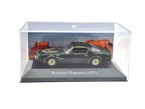 Pontiac Firebird Trans Am (1977) - Edicola - 1:43 model car