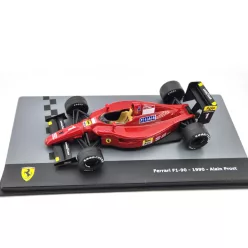   Ferrari F1-90 F1 #1 (1990) - Alain Prost - Edicola - 1:43 model car 