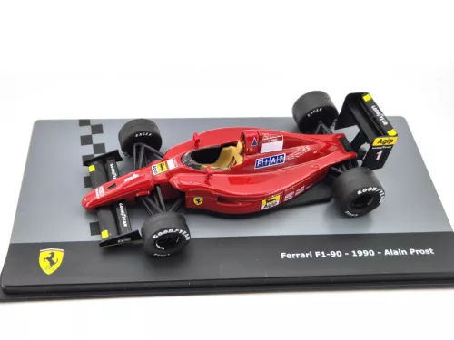 Ferrari F1-90 F1 #1 (1990) - Alain Prost - Edicola - 1:43 model car 