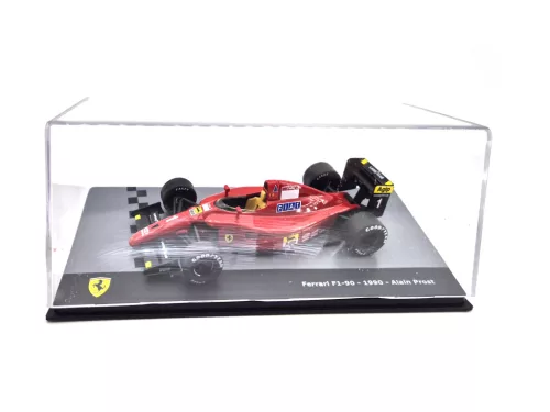 Ferrari F1-90 F1 #1 (1990) - Alain Prost - Edicola - 1:43 model car 