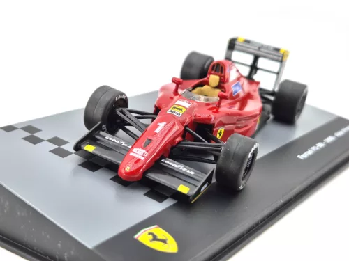 Ferrari F1-90 F1 #1 (1990) - Alain Prost - Edicola - 1:43 model car 