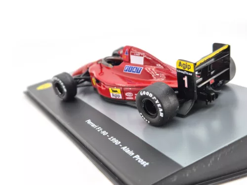 Ferrari F1-90 F1 #1 (1990) - Alain Prost - Edicola - 1:43 model car 
