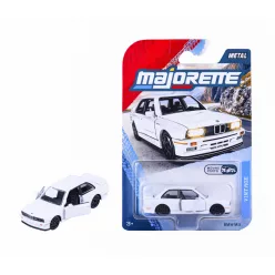   BMW E30 M3 - white - Vintage Premium - Majorette - 1:64 model car 