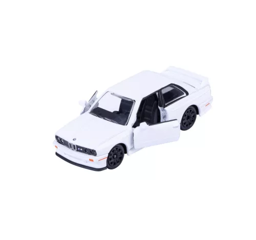 BMW E30 M3 - white - Vintage Premium - Majorette - 1:64 model car 