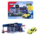 BMW showroom set - diorama - Majorette - 1:64