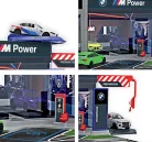 BMW showroom set - diorama - Majorette - 1:64