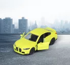 BMW showroom set - diorama - Majorette - 1:64