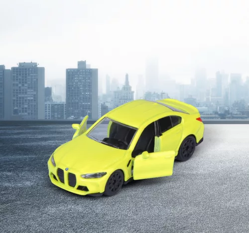 BMW showroom set - diorama - Majorette - 1:64