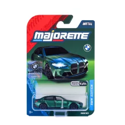 BMW G80 M3 - green - BMW edition Premium - Majorette - 1:64