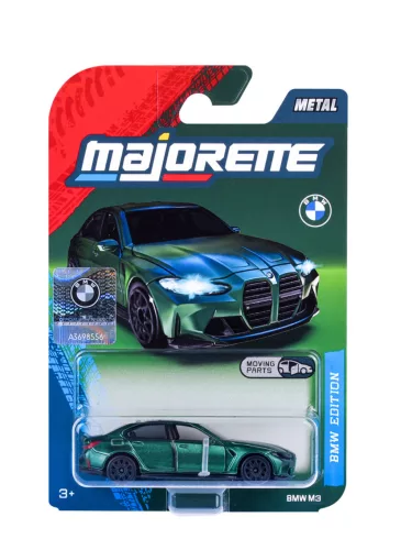 BMW G80 M3 - green - BMW edition Premium - Majorette - 1:64