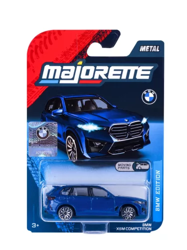 BMW X5M Competition - BMW edition Premium - Majorette - 1:64