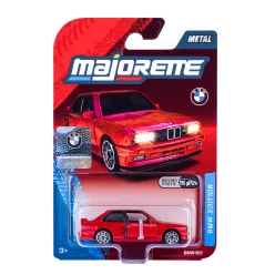BMW E30 M3 - red - BMW edition Premium - Majorette - 1:64