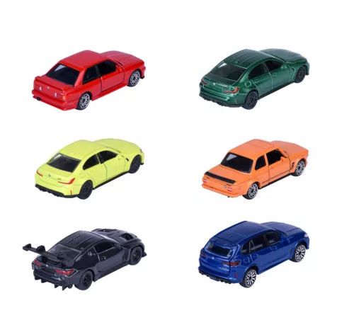 BMW E30 M3 - red - BMW edition Premium - Majorette - 1:64