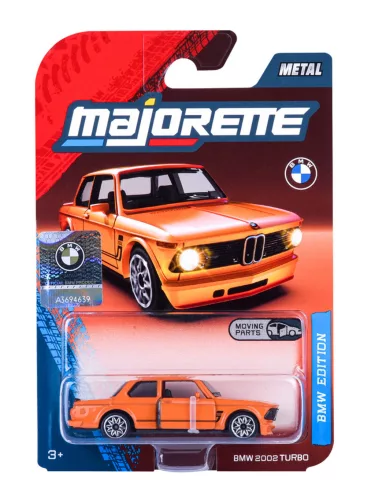 BMW 2002 Turbo - BMW edition Premium - Majorette - 1:64