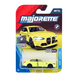 BMW G80 M3 - yellow - BMW edition Premium - Majorette - 1:64