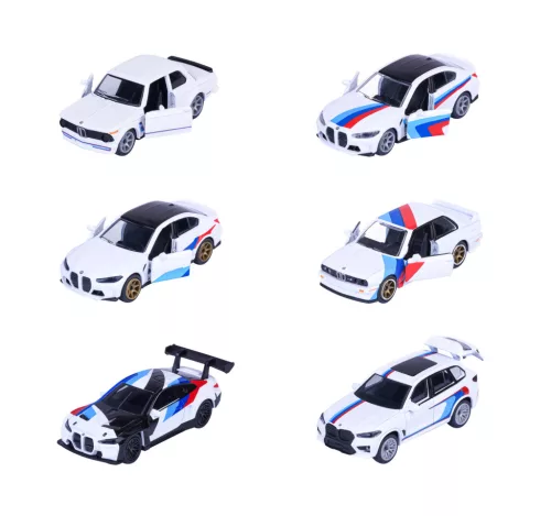 BMW G80 M3 - white - BMW edition Deluxe - v1 - Majorette - 1:64