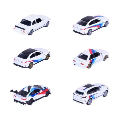 BMW G80 M3 - white - BMW edition Deluxe - v1 - Majorette - 1:64