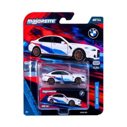   BMW G80 M3 - white - BMW edition Deluxe - v2 - Majorette - 1:64