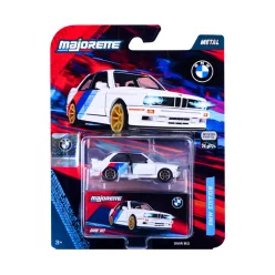 BMW E30 M3 - white - BMW edition Deluxe - Majorette - 1:64