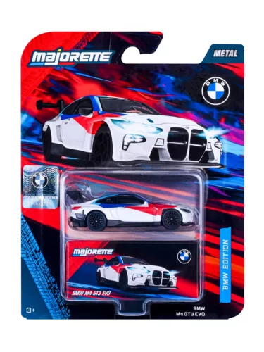 BMW G82 M4 GT3 Evo - BMW edition Deluxe - Majorette - 1:64