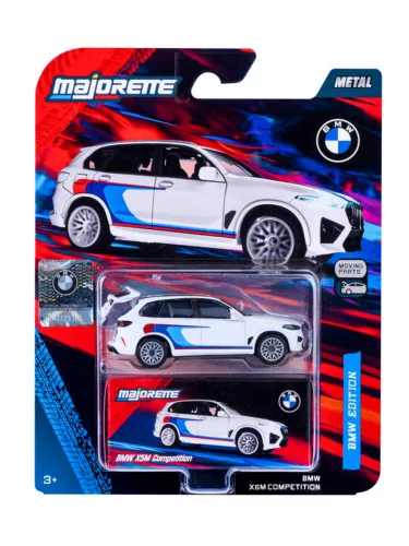 BMW X5M Competition - BMW edition Deluxe - Majorette - 1:64