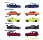 BMW 5-piece set - BMW G80 M3 - BMW X5M Competition - BMW E30 M3 - BMW G80 M3 - BMW G82 M4 GT3 Evo - Majorette - 1:64