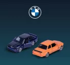 BMW 5-piece set - BMW G80 M3 - BMW X5M Competition - BMW E30 M3 - BMW G80 M3 - BMW G82 M4 GT3 Evo - Majorette - 1:64