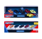 BMW 5-piece set - BMW G80 M3 - BMW X5M Competition - BMW E30 M3 - BMW G80 M3 - BMW G82 M4 GT3 Evo - Majorette - 1:64