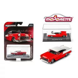   Chevrolet Bel Air (1955) - red - Majorette Collection Series 3 - Majorette - 1:64