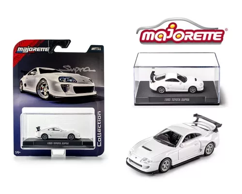 Toyota Supra (1995) - white - Majorette Collection Series 3 - Majorette - 1:64